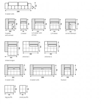 Zitbank como stoop furniture 0