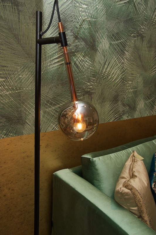 inhoudsopgave Tulpen Overname Vloerlamp Glas Globe - Overige Lampen - Stoop Furniture